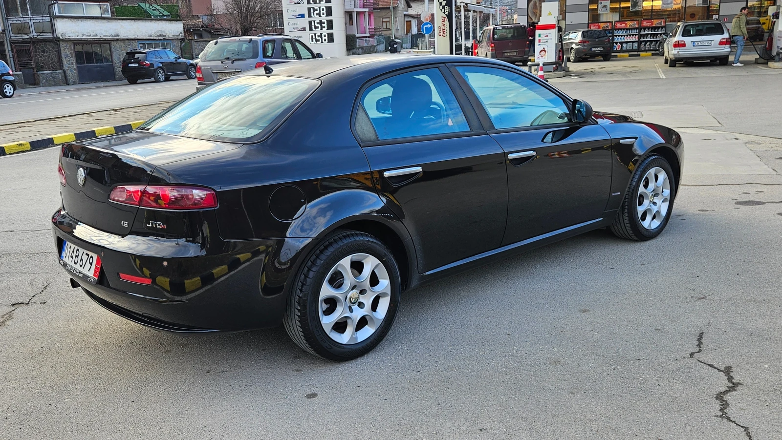 Alfa Romeo 159 1.9 JTDM KLIMATRONIK/6skorosti - изображение 7