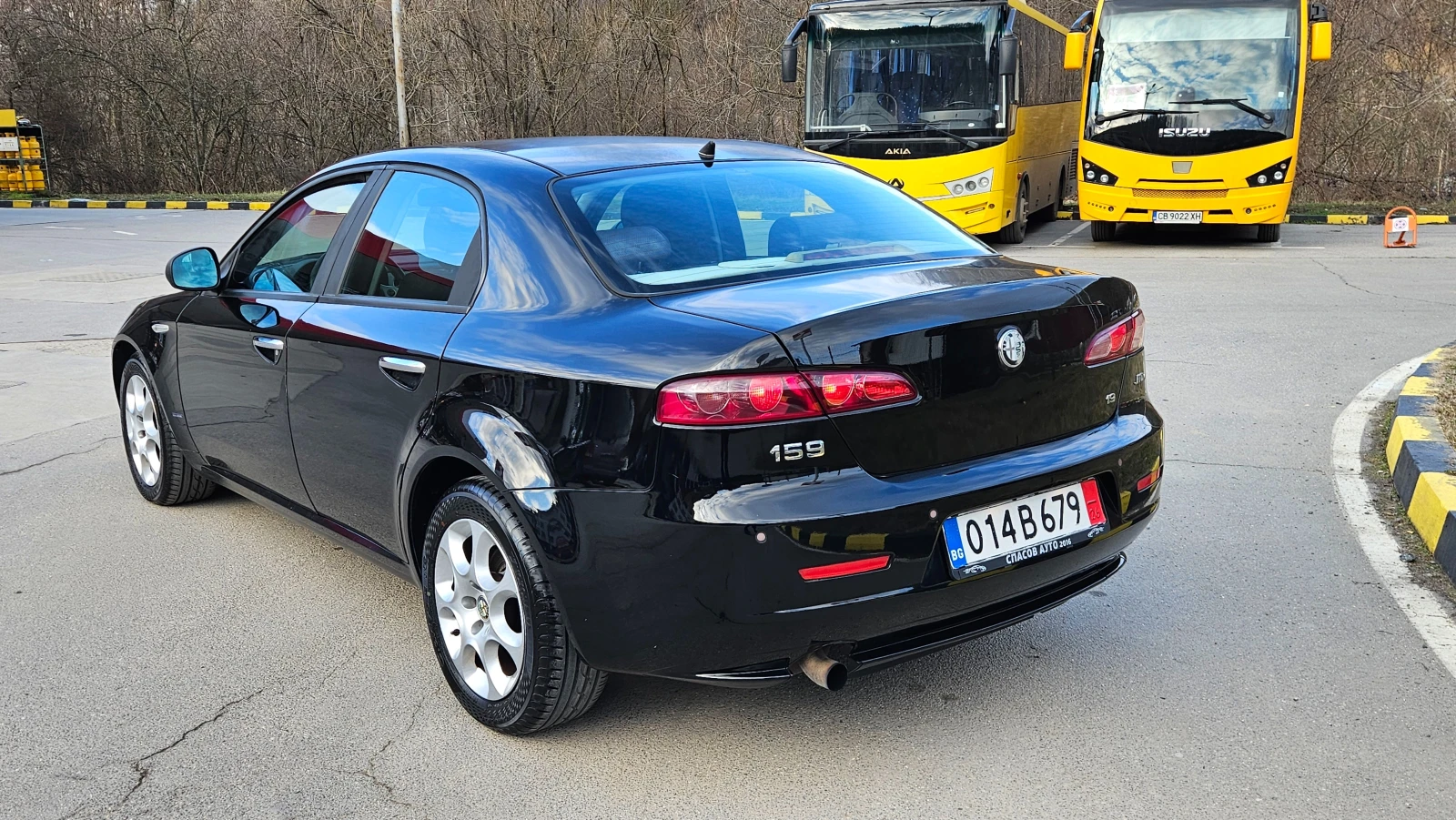 Alfa Romeo 159 1.9 JTDM KLIMATRONIK/6skorosti - изображение 5