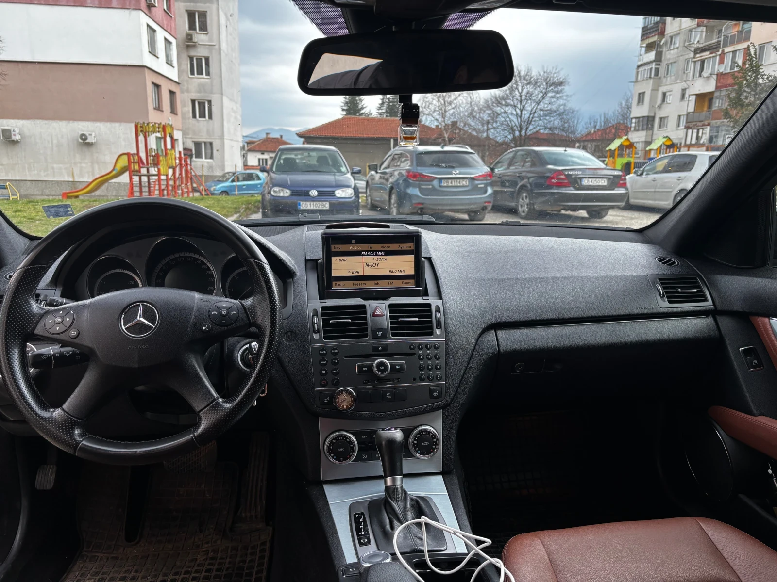 Mercedes-Benz 350 C350 CDI 4 MATIC, снимка 15 - Автомобили и джипове - 53755537