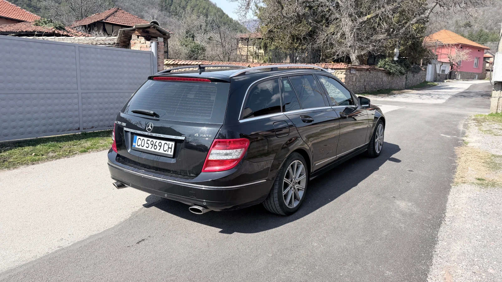 Mercedes-Benz 350 C350 CDI 4 MATIC | Mobile.bg � ����������� 8
