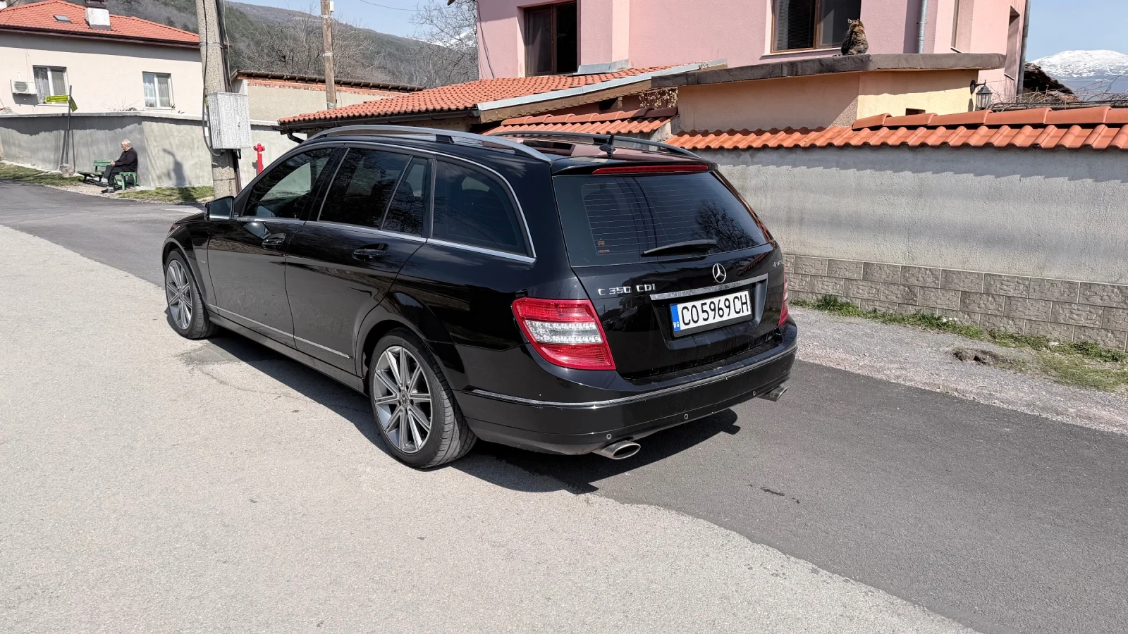 Mercedes-Benz 350 C350 CDI 4 MATIC | Mobile.bg � ����������� 5