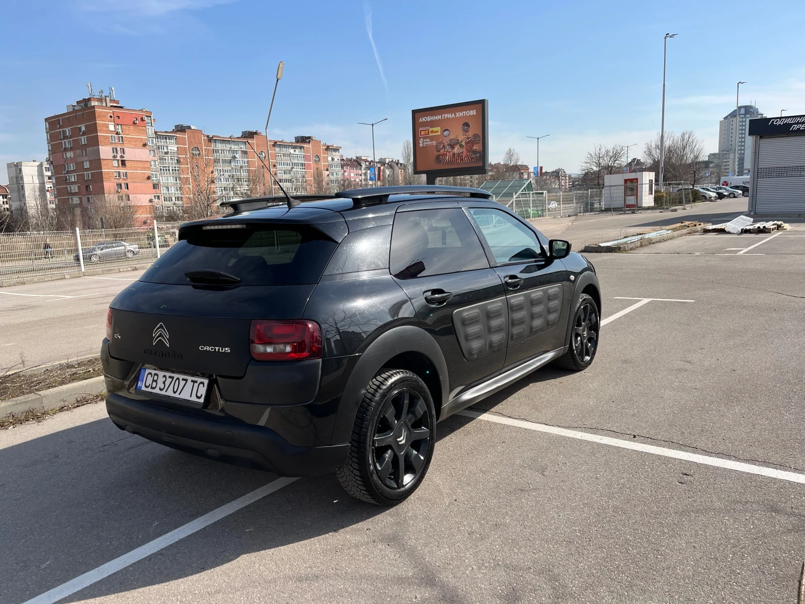 Citroen C4 Cactus, снимка 4 - Автомобили и джипове - 53815511