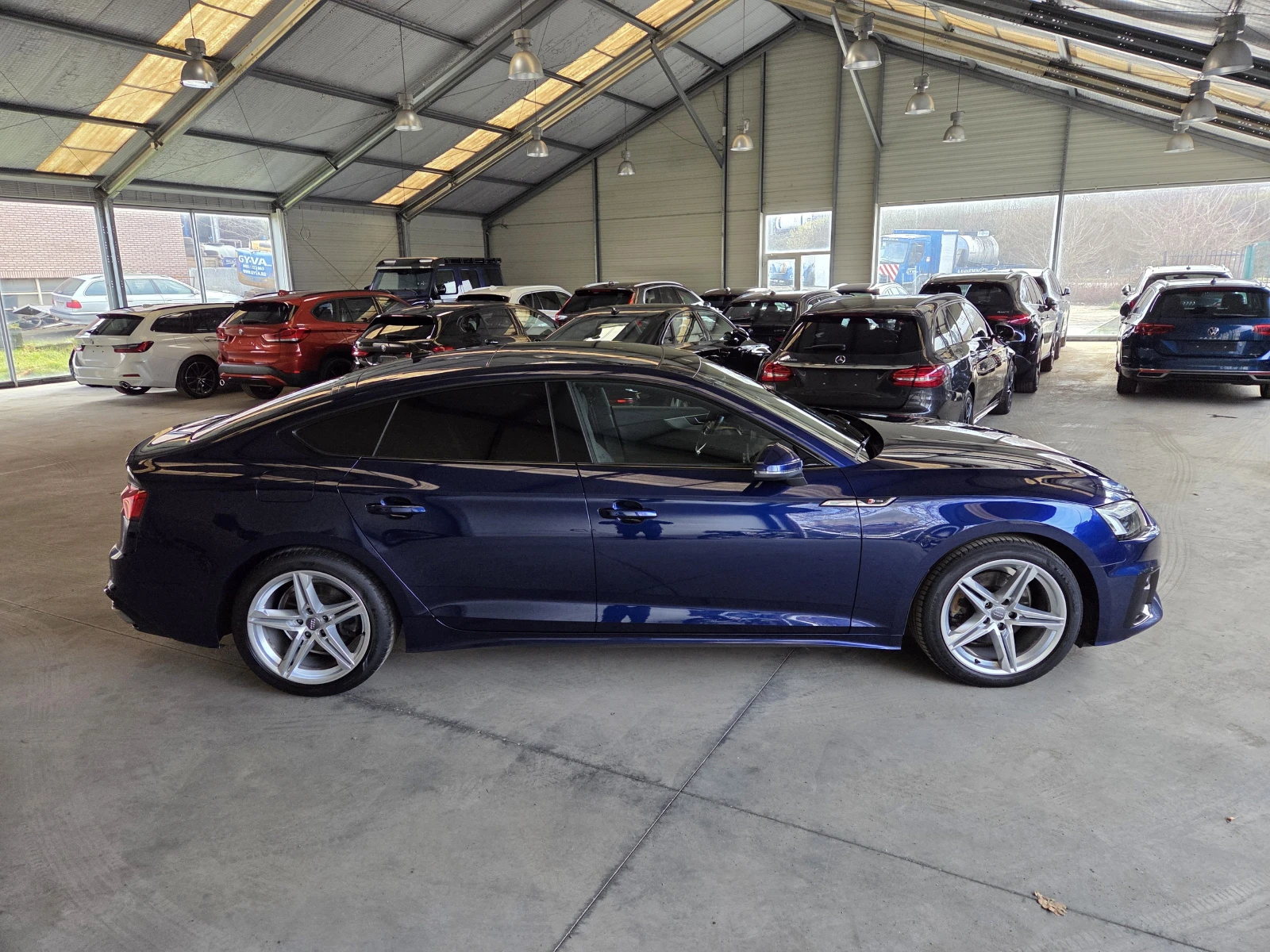 Audi A5 Sportback 30 TDI S Line, снимка 6 - Автомобили и джипове - 53815160