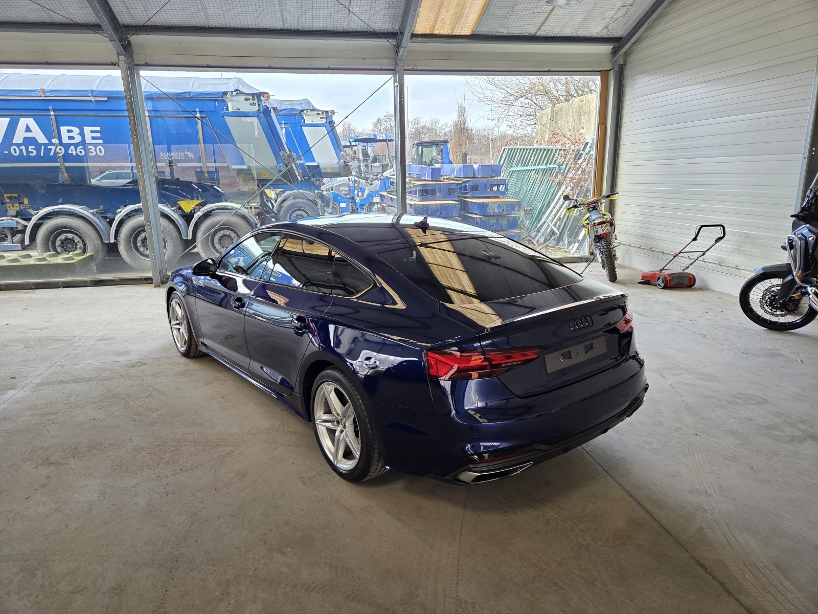 Audi A5 Sportback 30 TDI S Line, снимка 3 - Автомобили и джипове - 53815160