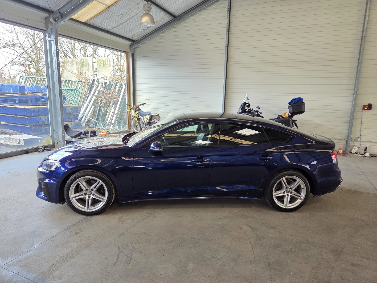 Audi A5 Sportback 30 TDI S Line, снимка 5 - Автомобили и джипове - 53815160