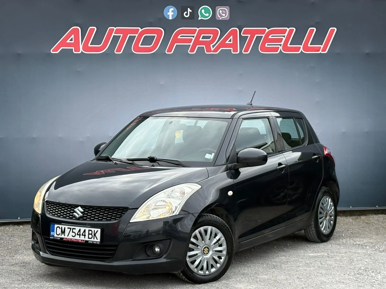 Suzuki Swift 1.3 БЕНЗИН KEYLESS* ЛИЗИНГ, снимка 3 - Автомобили и джипове - 53923280