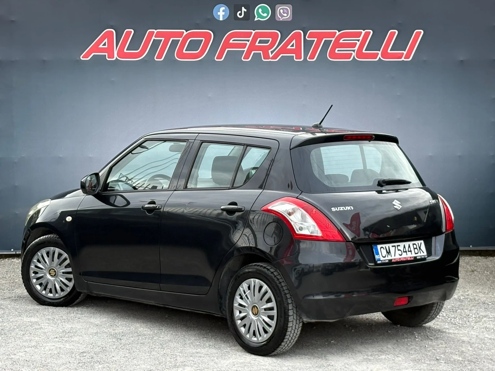 Suzuki Swift 1.3 БЕНЗИН KEYLESS* ЛИЗИНГ, снимка 6 - Автомобили и джипове - 53923280