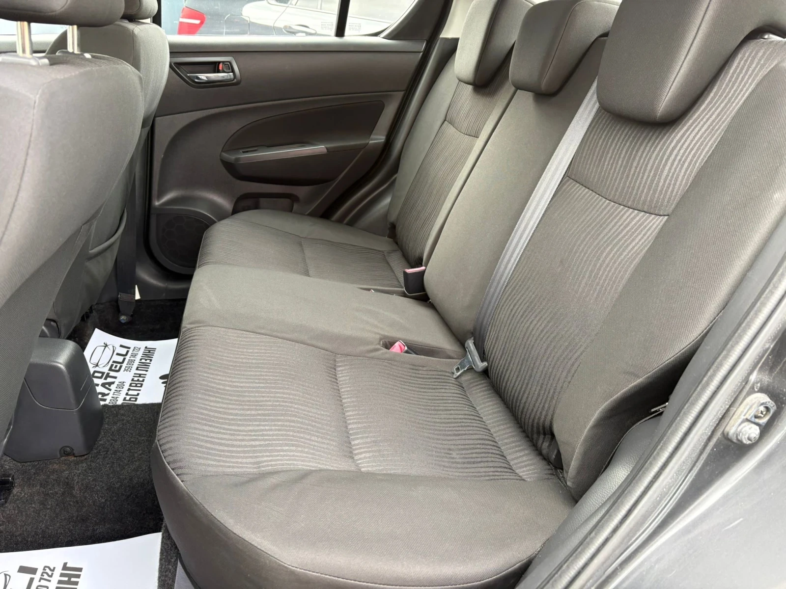 Suzuki Swift 1.3 БЕНЗИН KEYLESS* ЛИЗИНГ, снимка 11 - Автомобили и джипове - 53923280