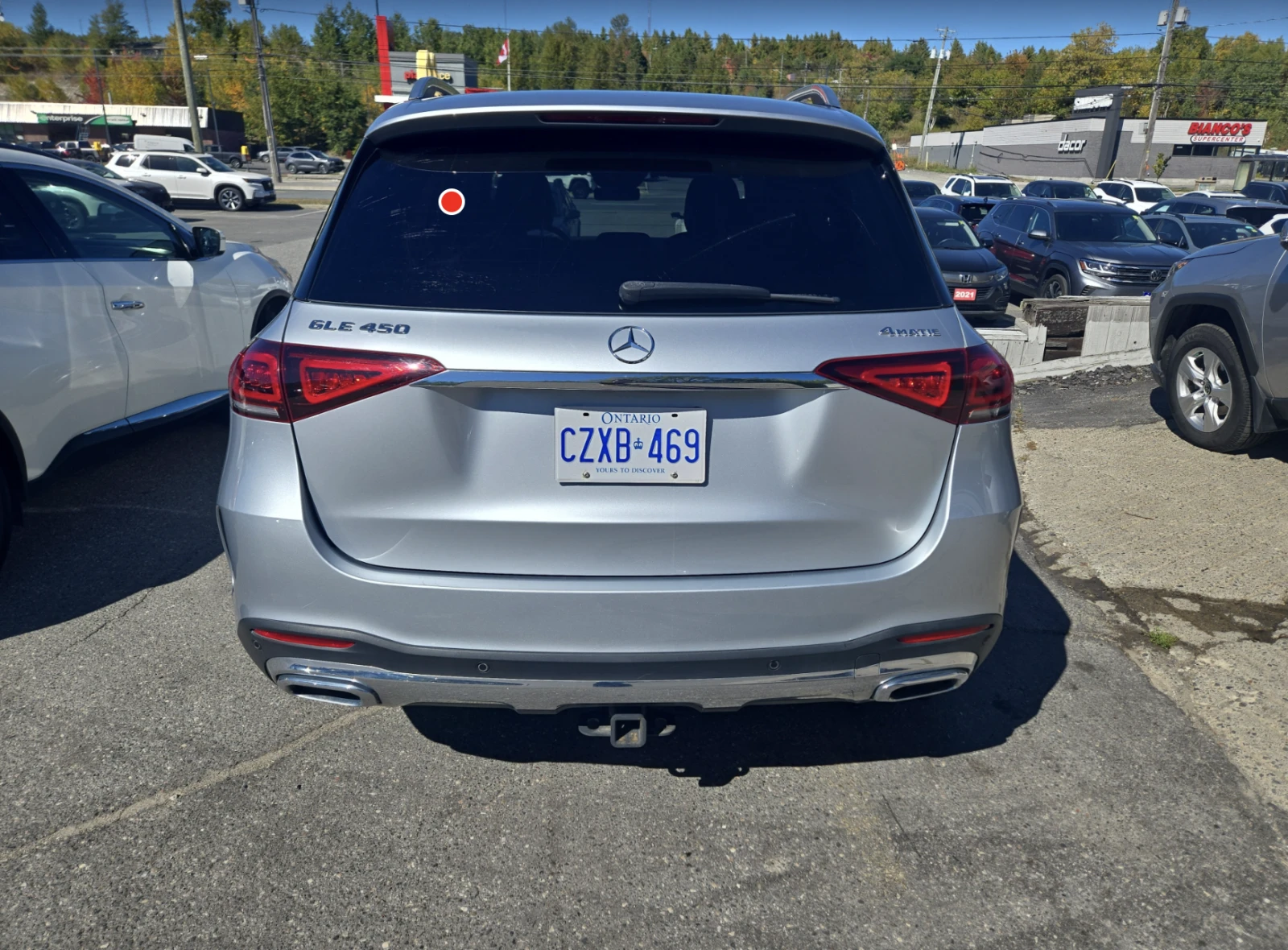 Mercedes-Benz GLE 450 4MATIC/BURM./NAVI/LEATHER/PANO/����� | Mobile.bg � ����������� 4