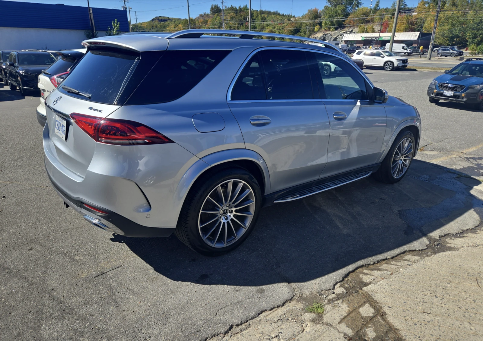 Mercedes-Benz GLE 450 4MATIC/BURM./NAVI/LEATHER/PANO/����� | Mobile.bg � ����������� 3