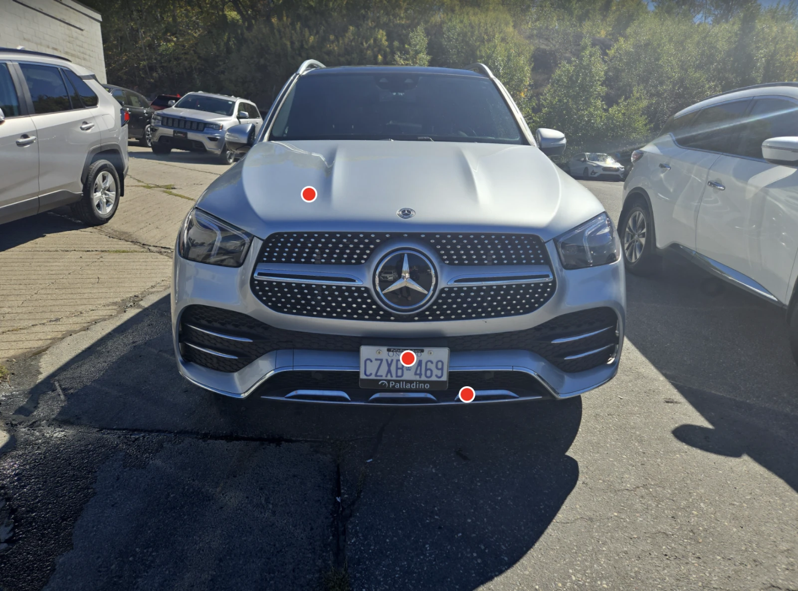 Mercedes-Benz GLE 450 4MATIC/BURM./NAVI/LEATHER/PANO/����� | Mobile.bg � ����������� 6