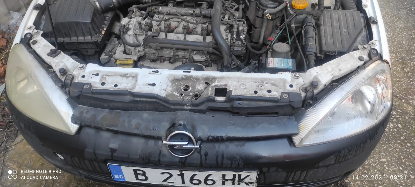 Opel Combo 1.3, снимка 7 - Автомобили и джипове - 53948915