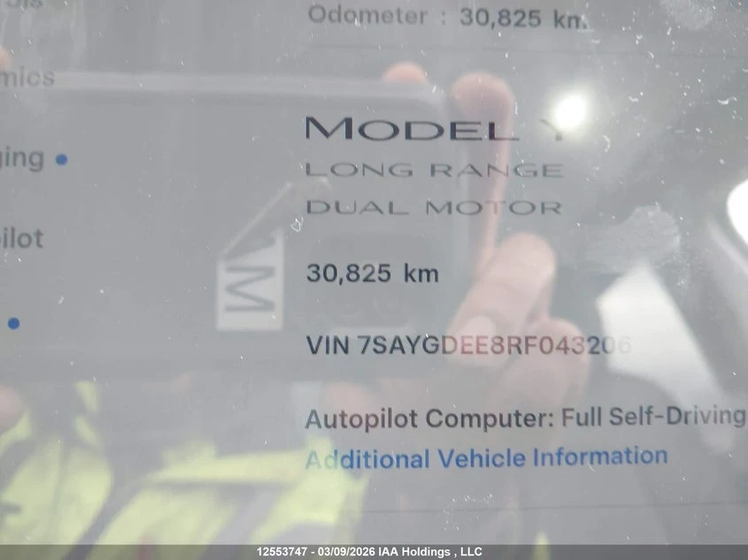 Tesla Model Y | НАЛИЧНИ ЧАСТИ | , снимка 15 - Автомобили и джипове - 53955501