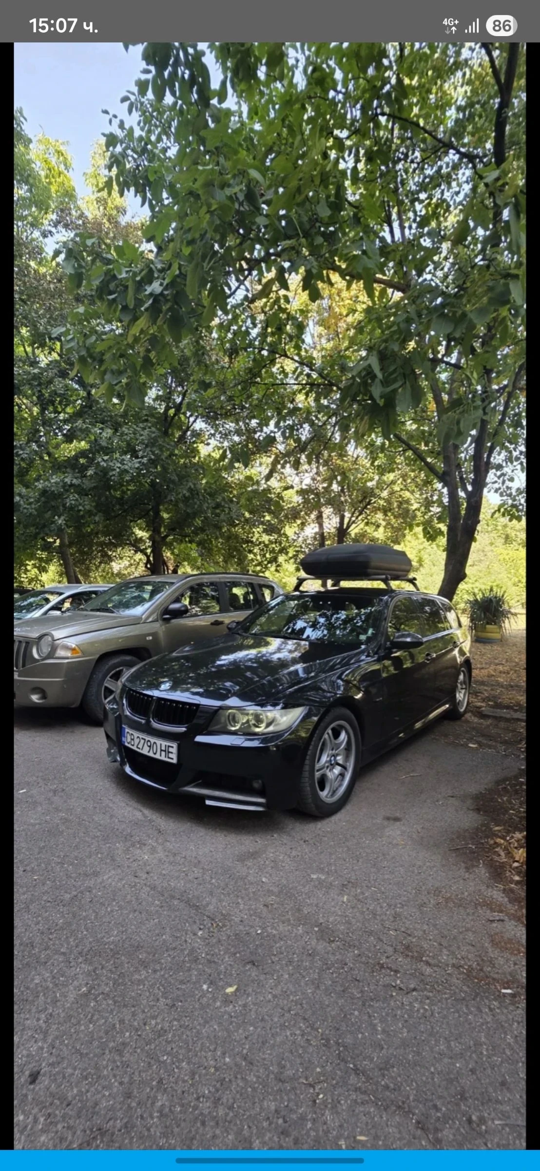 BMW 320 M Sport 163+ + + + , снимка 10 - Автомобили и джипове - 54127051