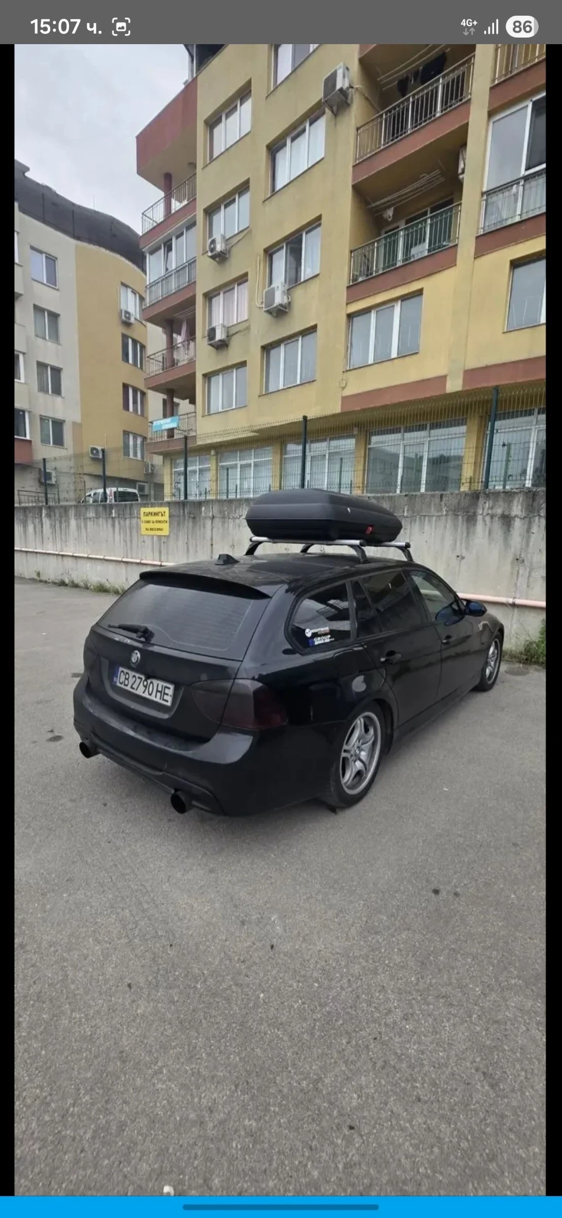 BMW 320 M Sport 163+ + + + , снимка 5 - Автомобили и джипове - 54127051