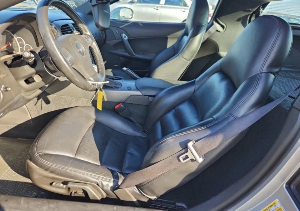 Chevrolet Corvette TARGA * АВТОМАТИК * ПОДГРВИ * CARFAX * RUN&DRIVE *, снимка 7 - Автомобили и джипове - 54171521