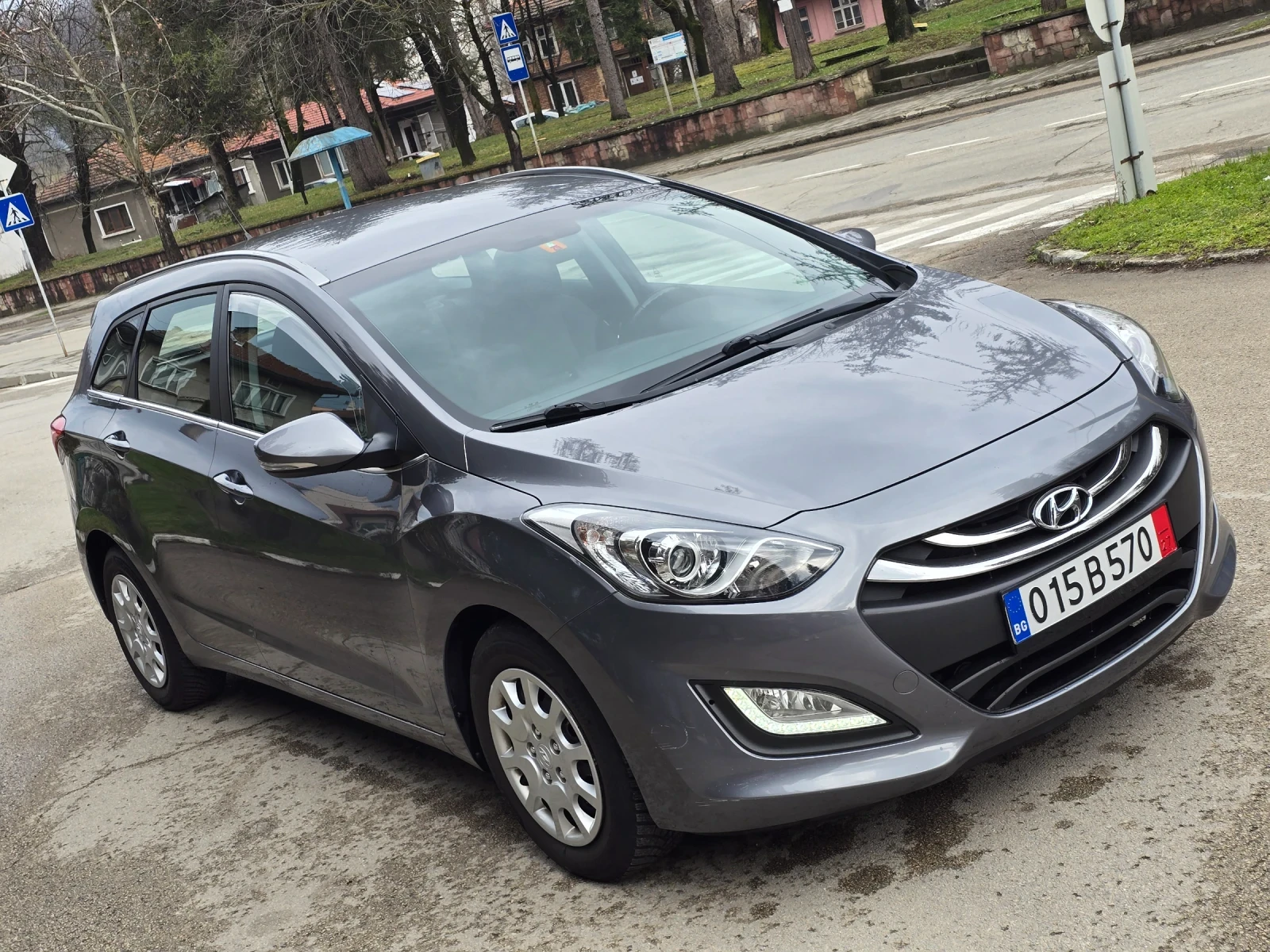 Hyundai I30 1.6CRDI AUTOMAT ���������  | Mobile.bg � ����������� 9