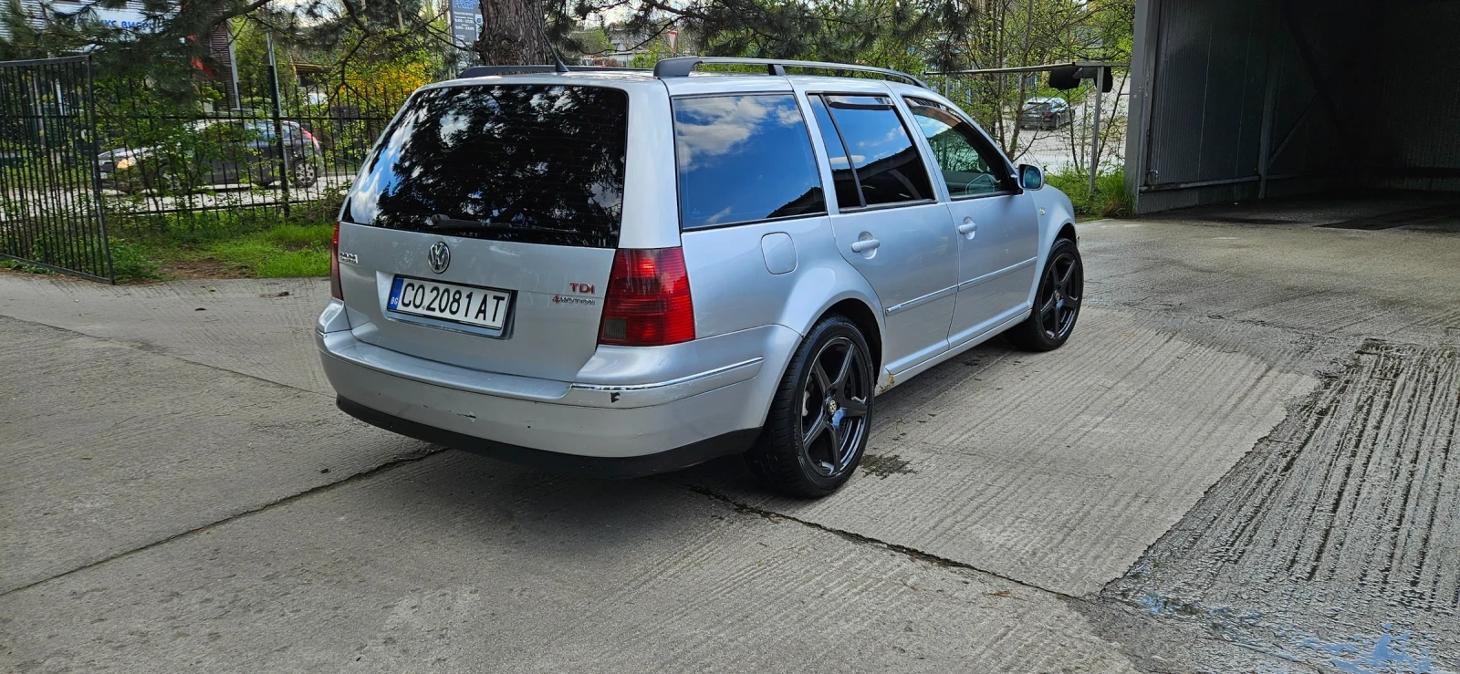 VW Bora 1.9TDI 4motion, снимка 3 - Автомобили и джипове - 54295799