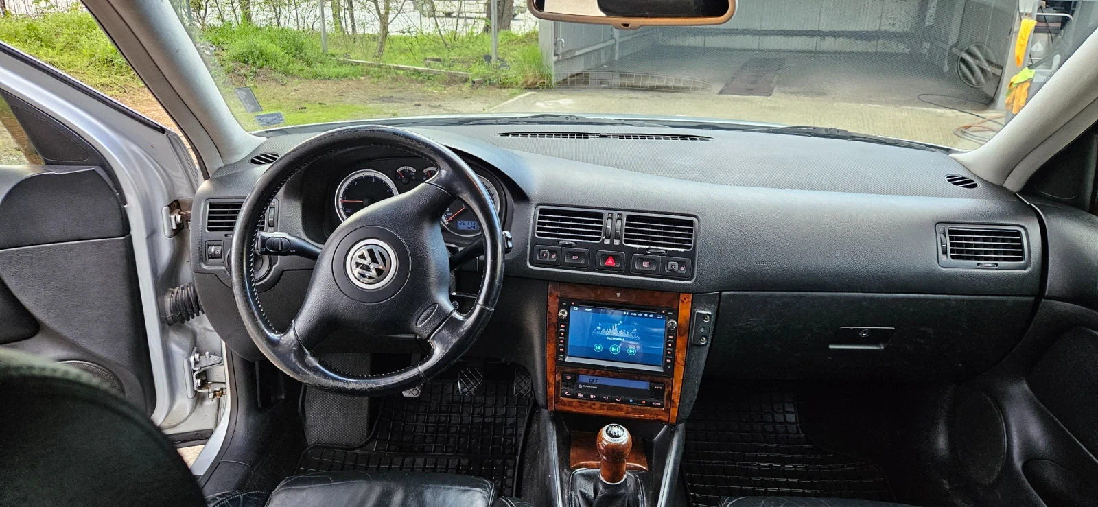 VW Bora 1.9TDI 4motion, снимка 9 - Автомобили и джипове - 54295799