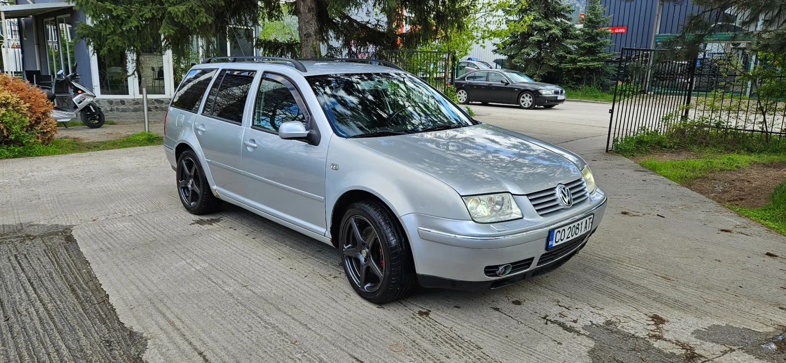 VW Bora 1.9TDI 4motion, снимка 2 - Автомобили и джипове - 54295799