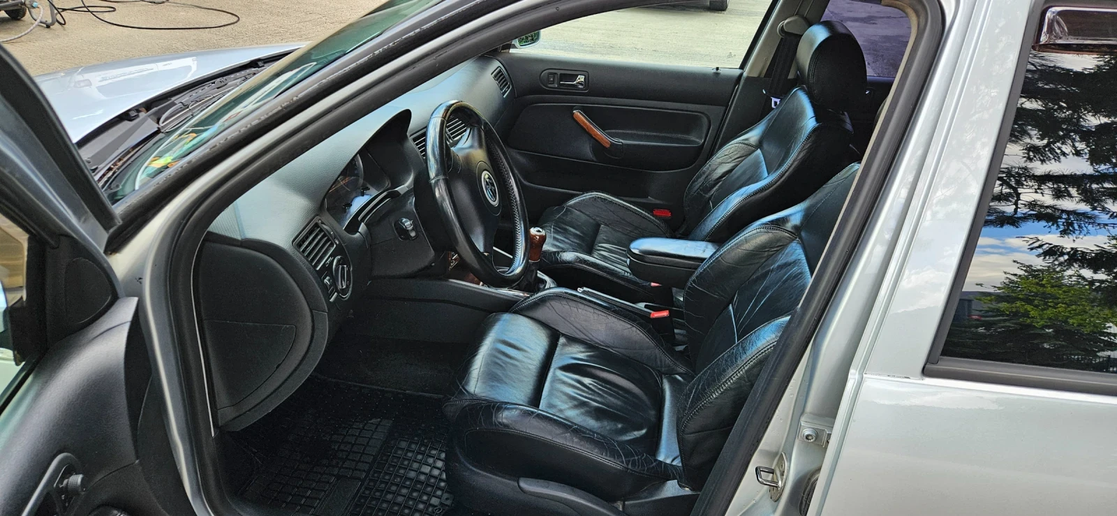 VW Bora 1.9TDI 4motion, снимка 5 - Автомобили и джипове - 54295799