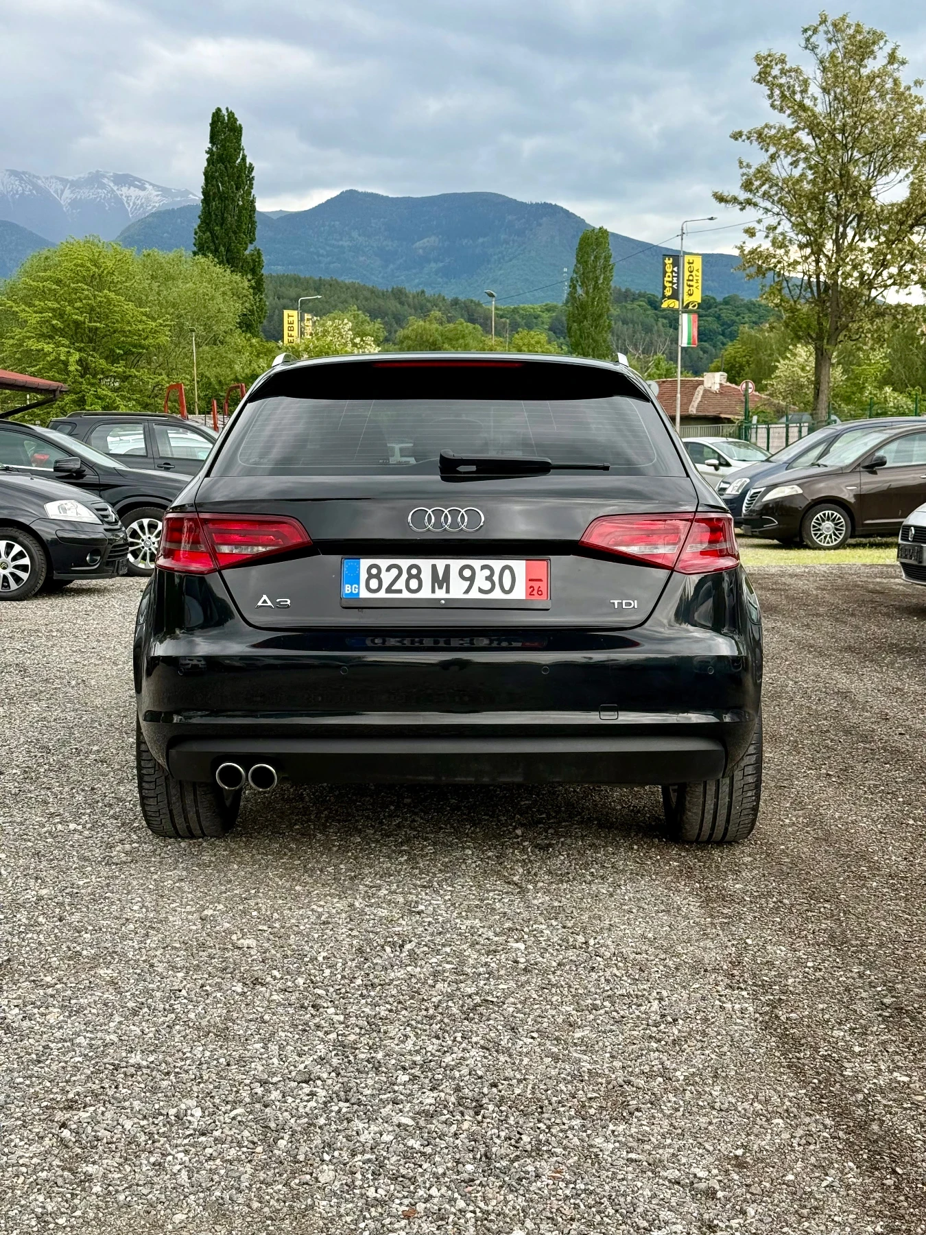 Audi A3 2.0TDI, Автомат, Кожа, Италия , снимка 5 - Автомобили и джипове - 54606097