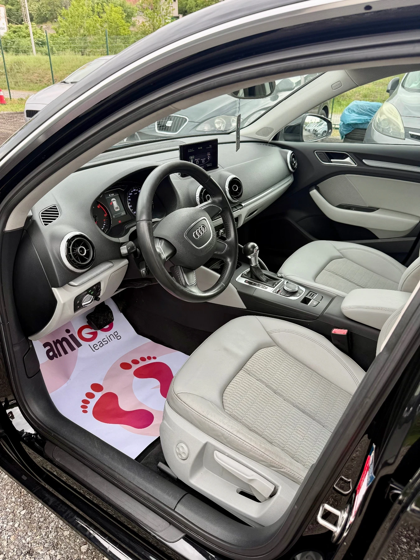 Audi A3 2.0TDI, Автомат, Кожа, Италия , снимка 7 - Автомобили и джипове - 54606097