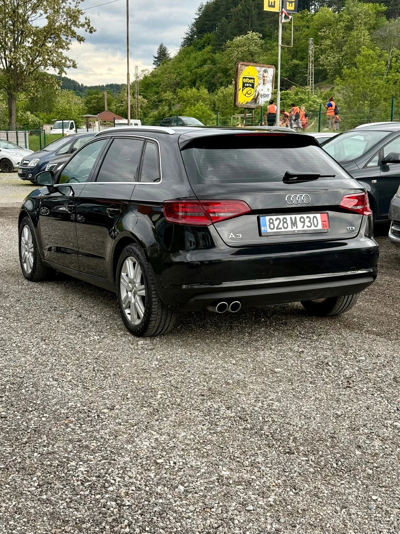 Audi A3 2.0TDI, Автомат, Кожа, Италия , снимка 4 - Автомобили и джипове - 54606097