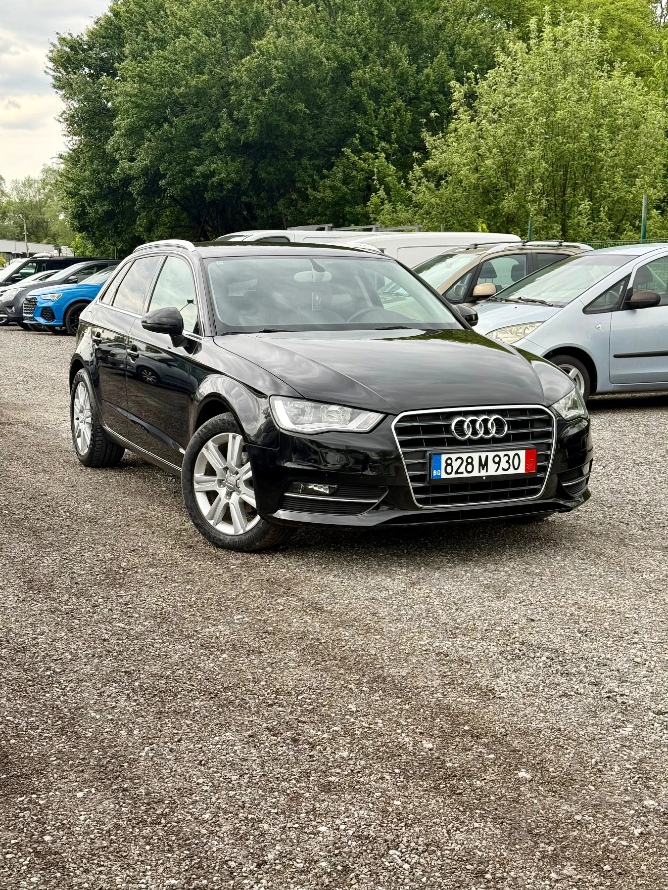 Audi A3 2.0TDI, Автомат, Кожа, Италия , снимка 3 - Автомобили и джипове - 54606097