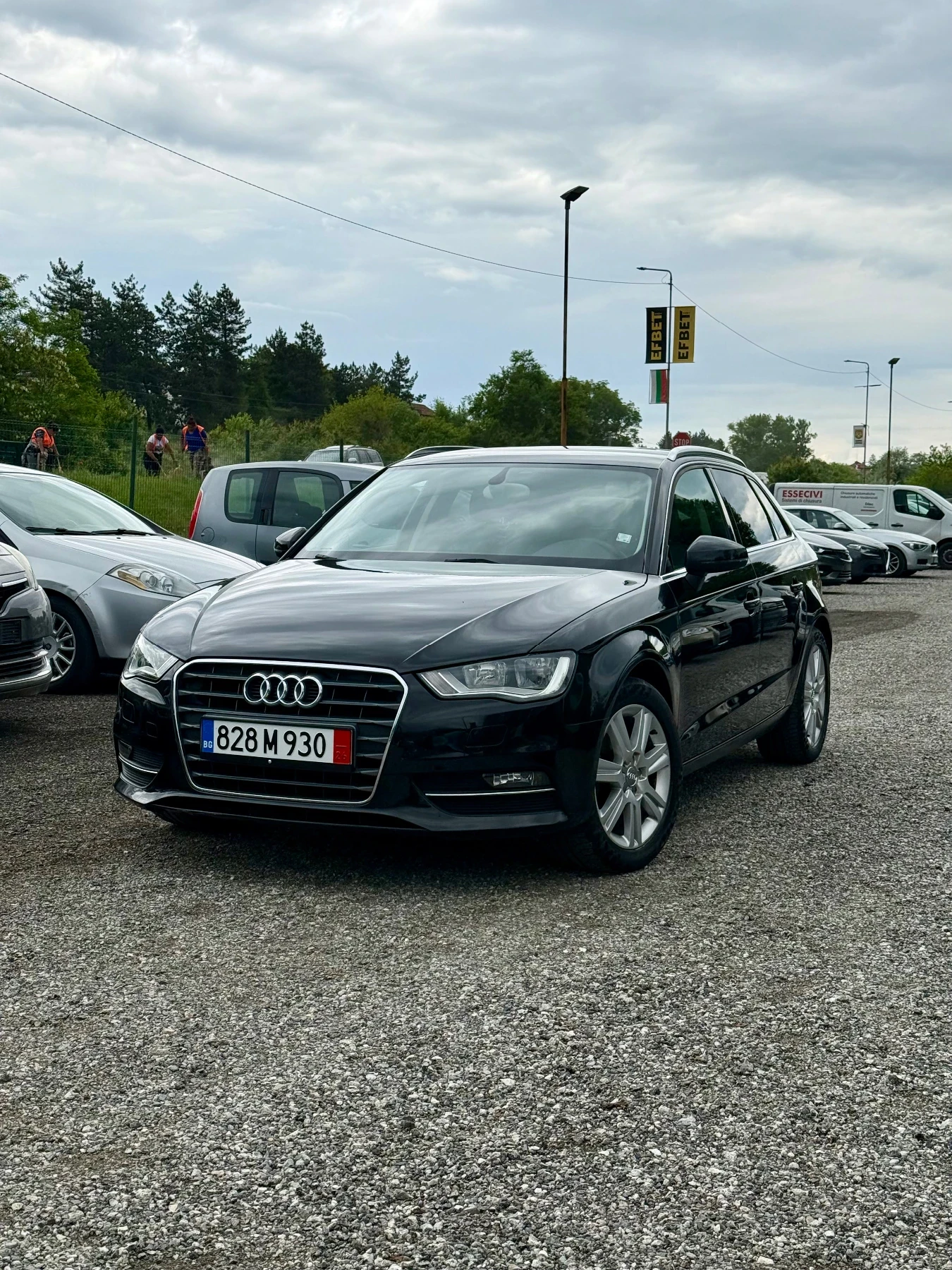 Audi A3 2.0TDI, Автомат, Кожа, Италия 