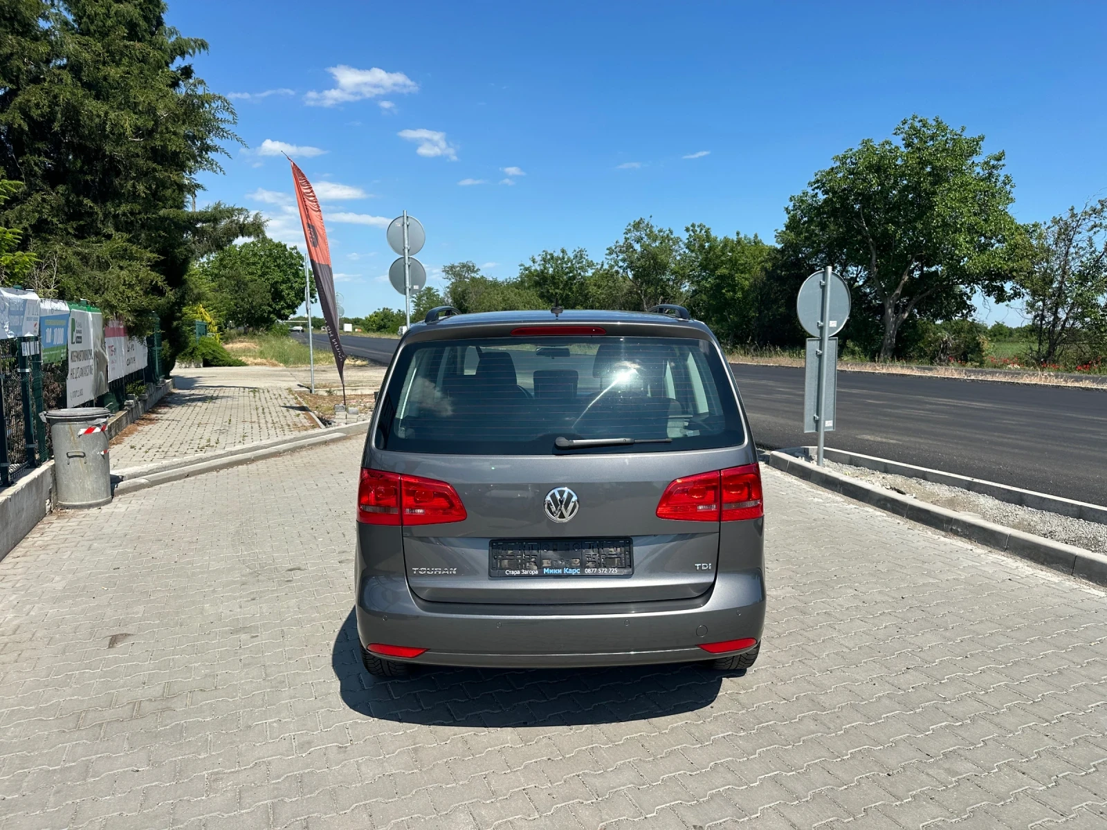 VW Touran ����� ������� ���������� 6 ��������  Euro5b | Mobile.bg � ����������� 7