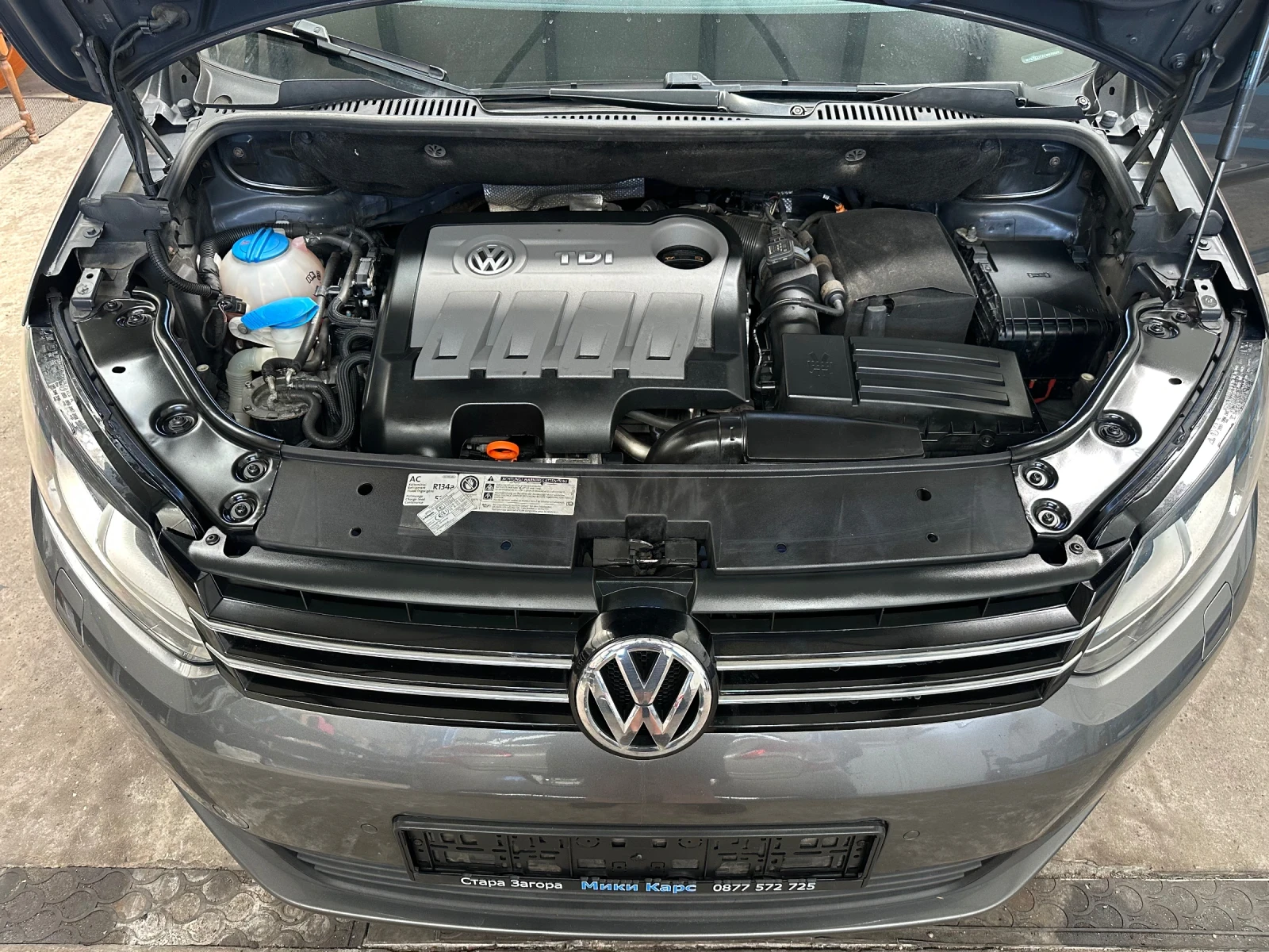 VW Touran ����� ������� ���������� 6 ��������  Euro5b | Mobile.bg � ����������� 16
