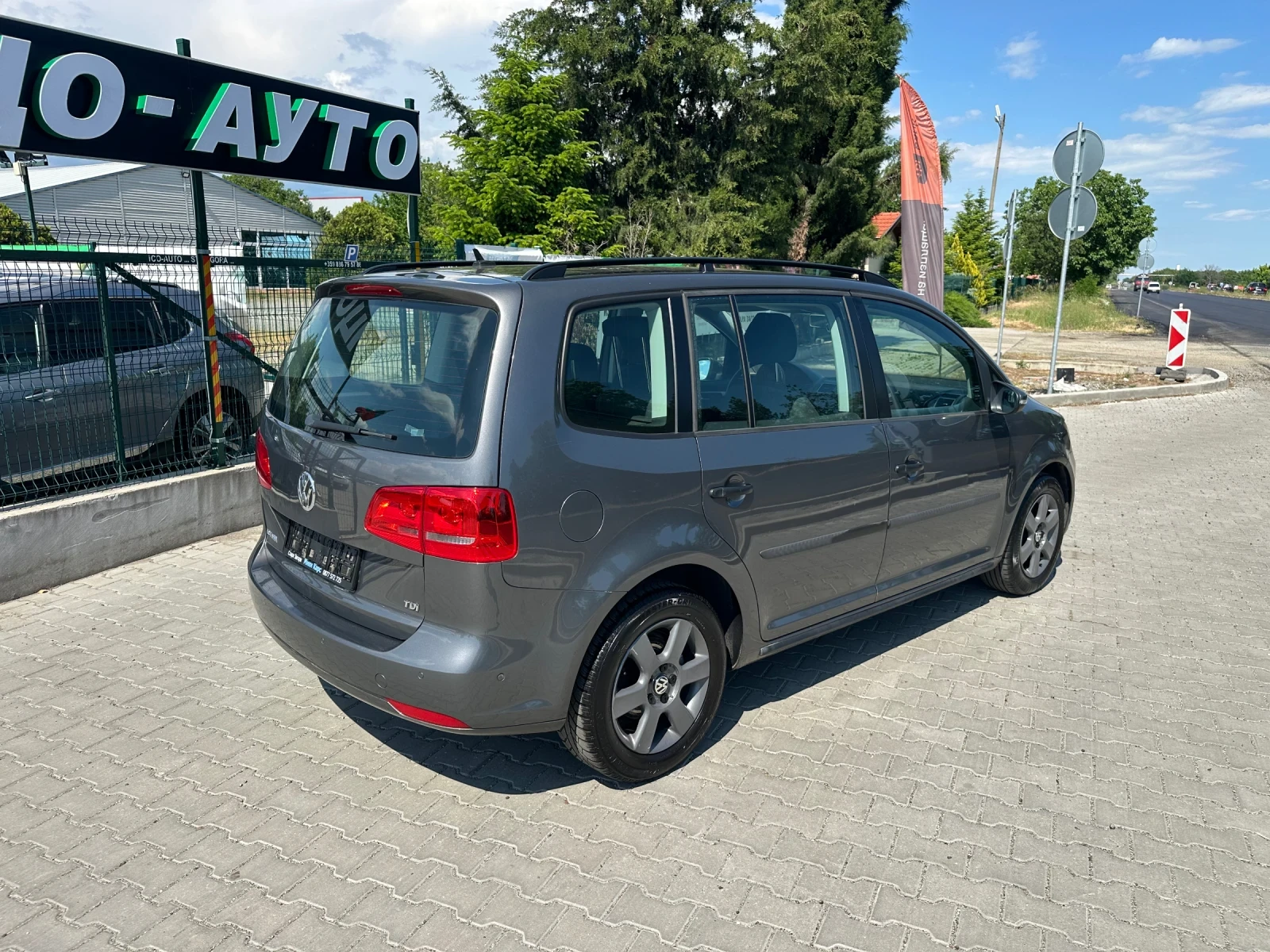 VW Touran ����� ������� ���������� 6 ��������  Euro5b | Mobile.bg � ����������� 6