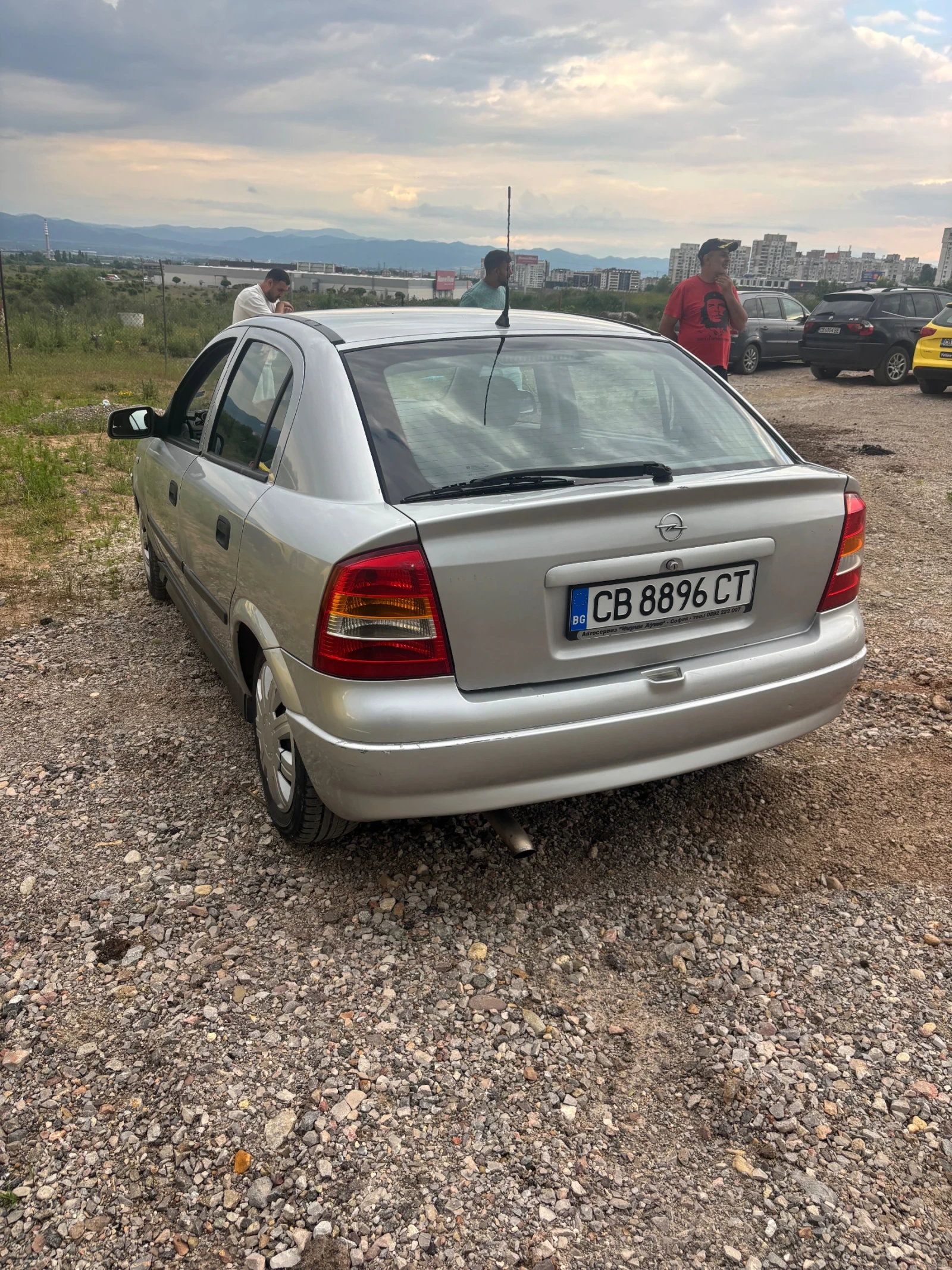 Opel Astra, снимка 3 - Автомобили и джипове - 54804027