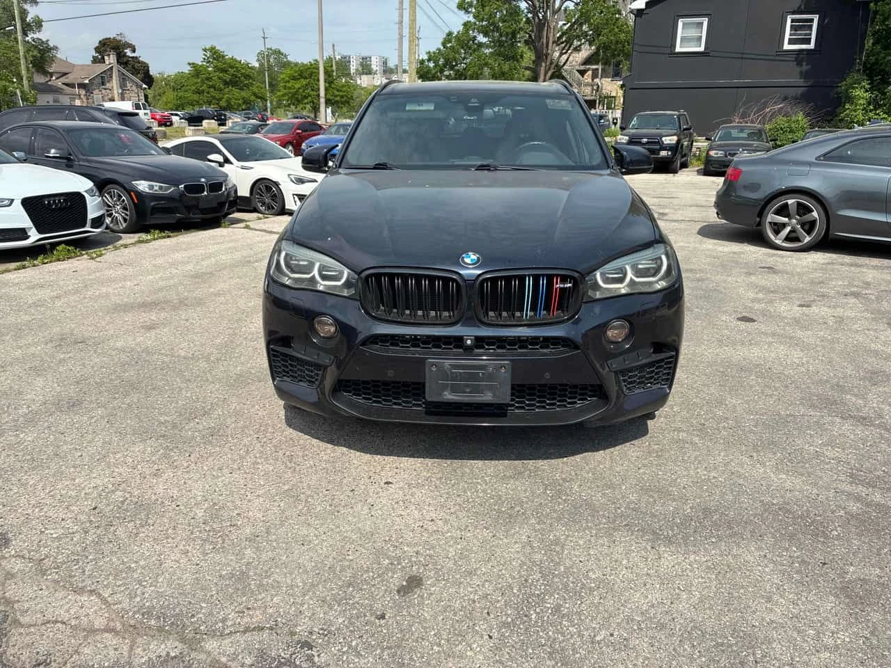 BMW X5M * AWD 4dr * CARFAX * ЦЕНА ДО БГ, снимка 5 - Автомобили и джипове - 54838012