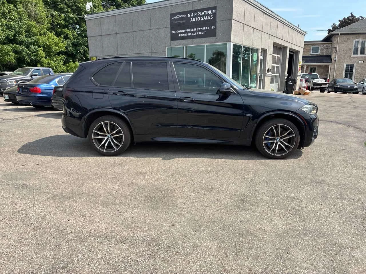 BMW X5M * AWD 4dr * CARFAX * ЦЕНА ДО БГ, снимка 3 - Автомобили и джипове - 54838012