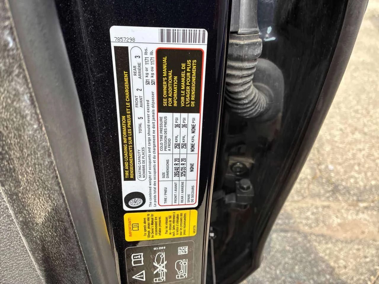 BMW X5M * AWD 4dr * CARFAX * ЦЕНА ДО БГ, снимка 8 - Автомобили и джипове - 54838012