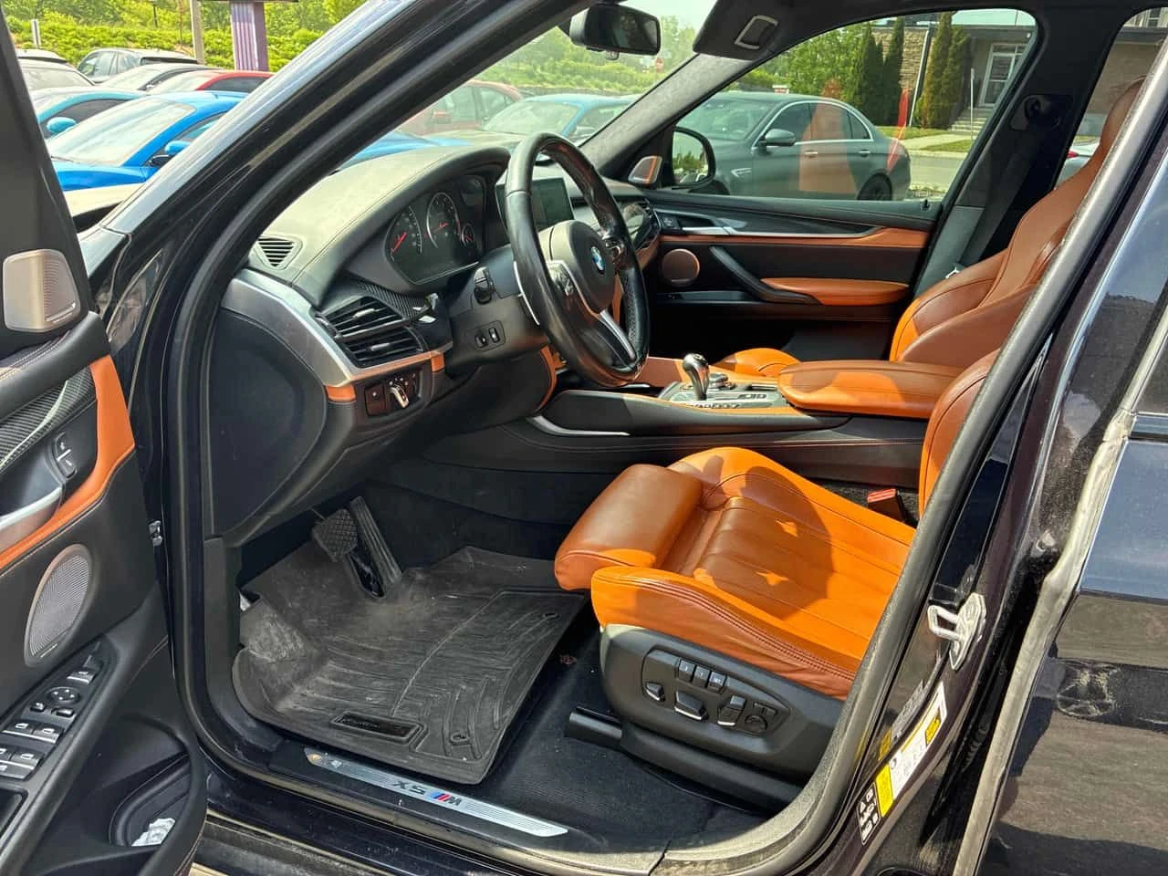 BMW X5M * AWD 4dr * CARFAX * ЦЕНА ДО БГ, снимка 11 - Автомобили и джипове - 54838012