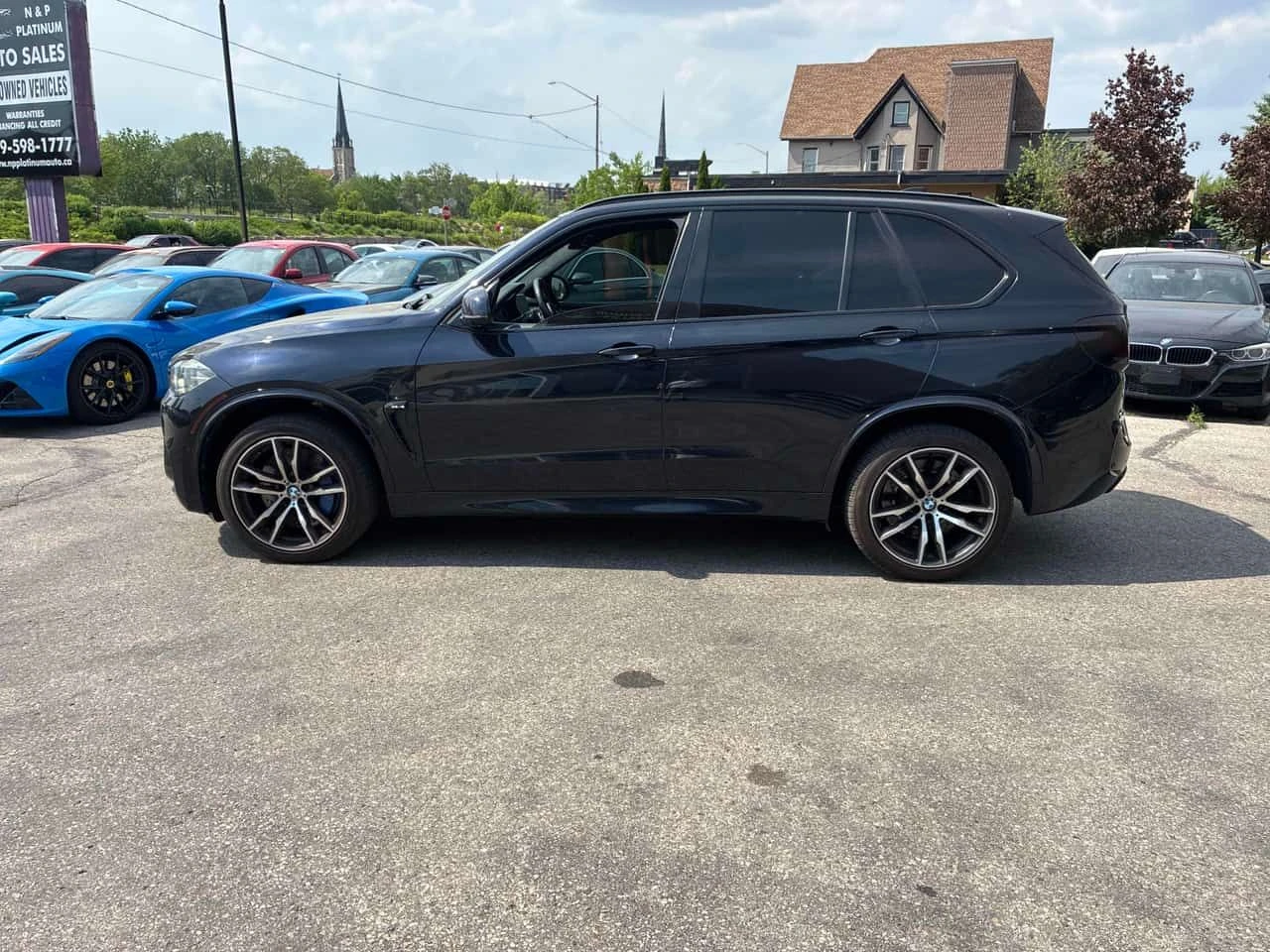 BMW X5M * AWD 4dr * CARFAX * ЦЕНА ДО БГ, снимка 2 - Автомобили и джипове - 54838012