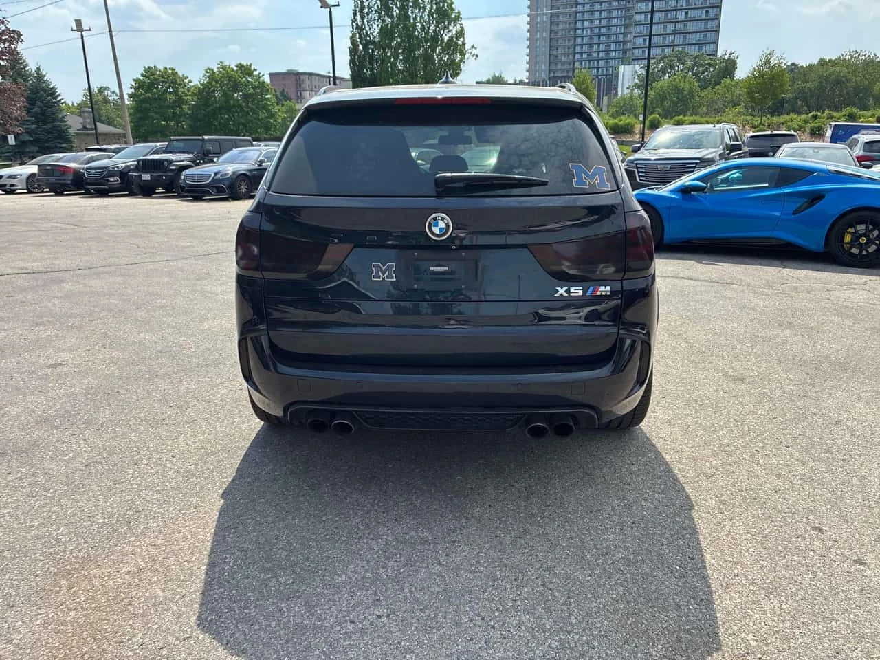 BMW X5M * AWD 4dr * CARFAX * ЦЕНА ДО БГ, снимка 4 - Автомобили и джипове - 54838012