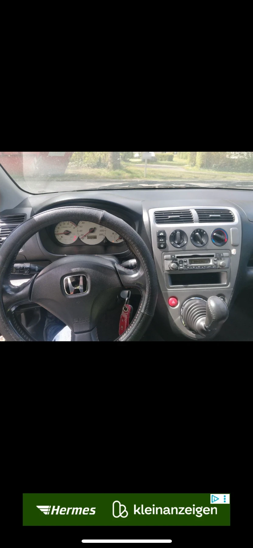 Honda Civic 1.6 V-TEC / SPORT / НОВ ВНОС, снимка 4 - Автомобили и джипове - 55115876