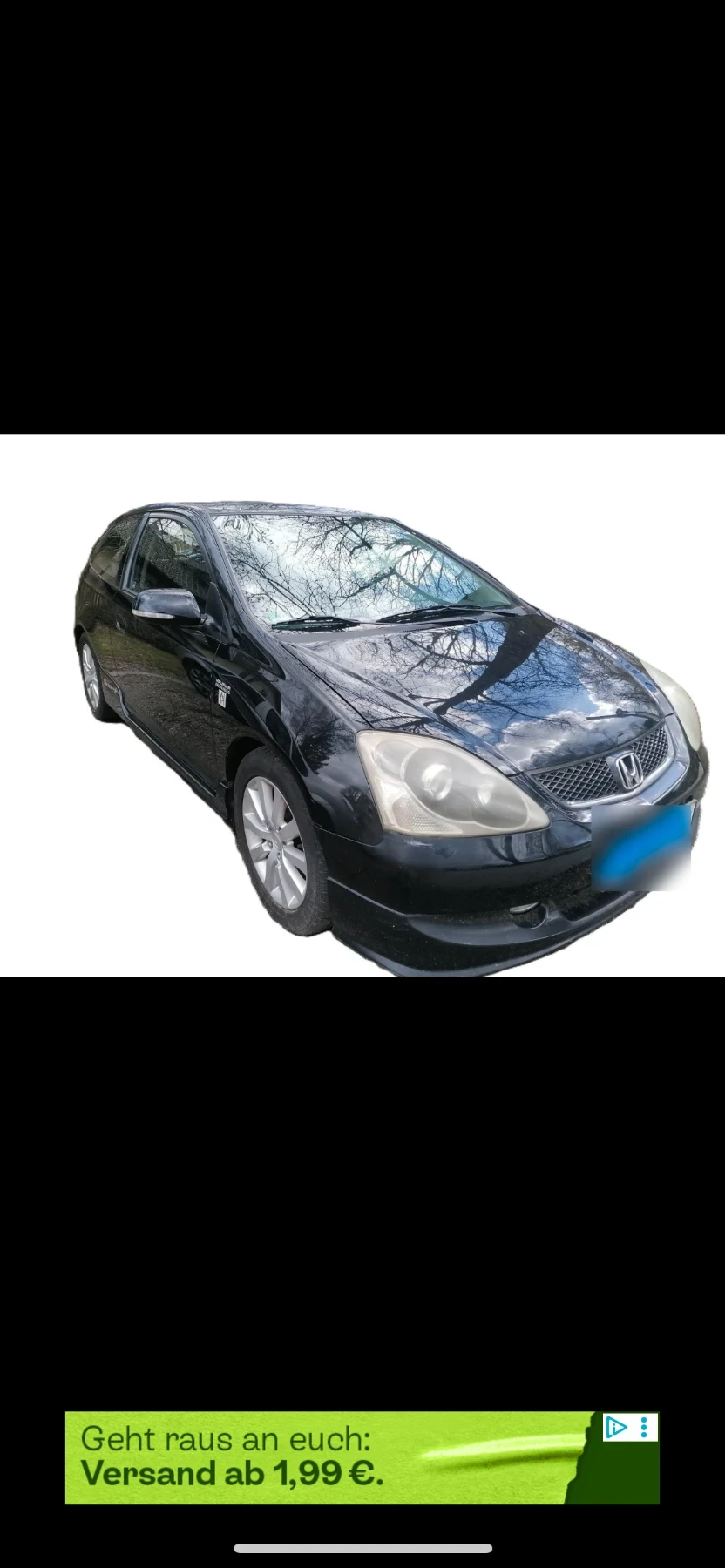Honda Civic 1.6 V-TEC / SPORT / НОВ ВНОС