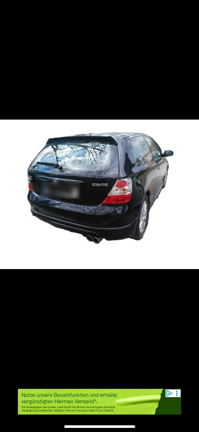 Honda Civic 1.6 V-TEC / SPORT / НОВ ВНОС, снимка 2 - Автомобили и джипове - 55115876