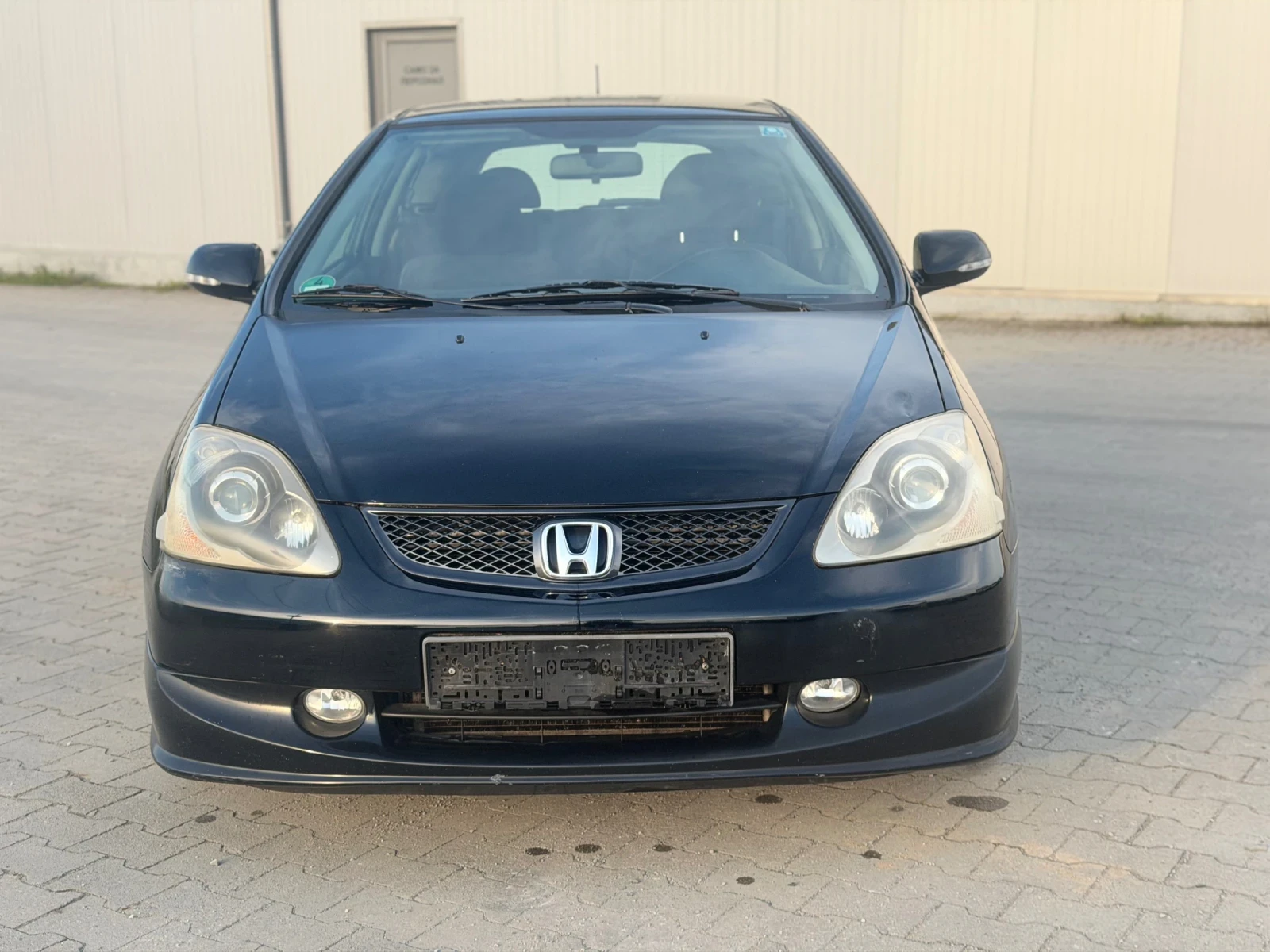 Honda Civic 1.6 V-TEC / SPORT / НОВ ВНОС, снимка 2 - Автомобили и джипове - 55275183