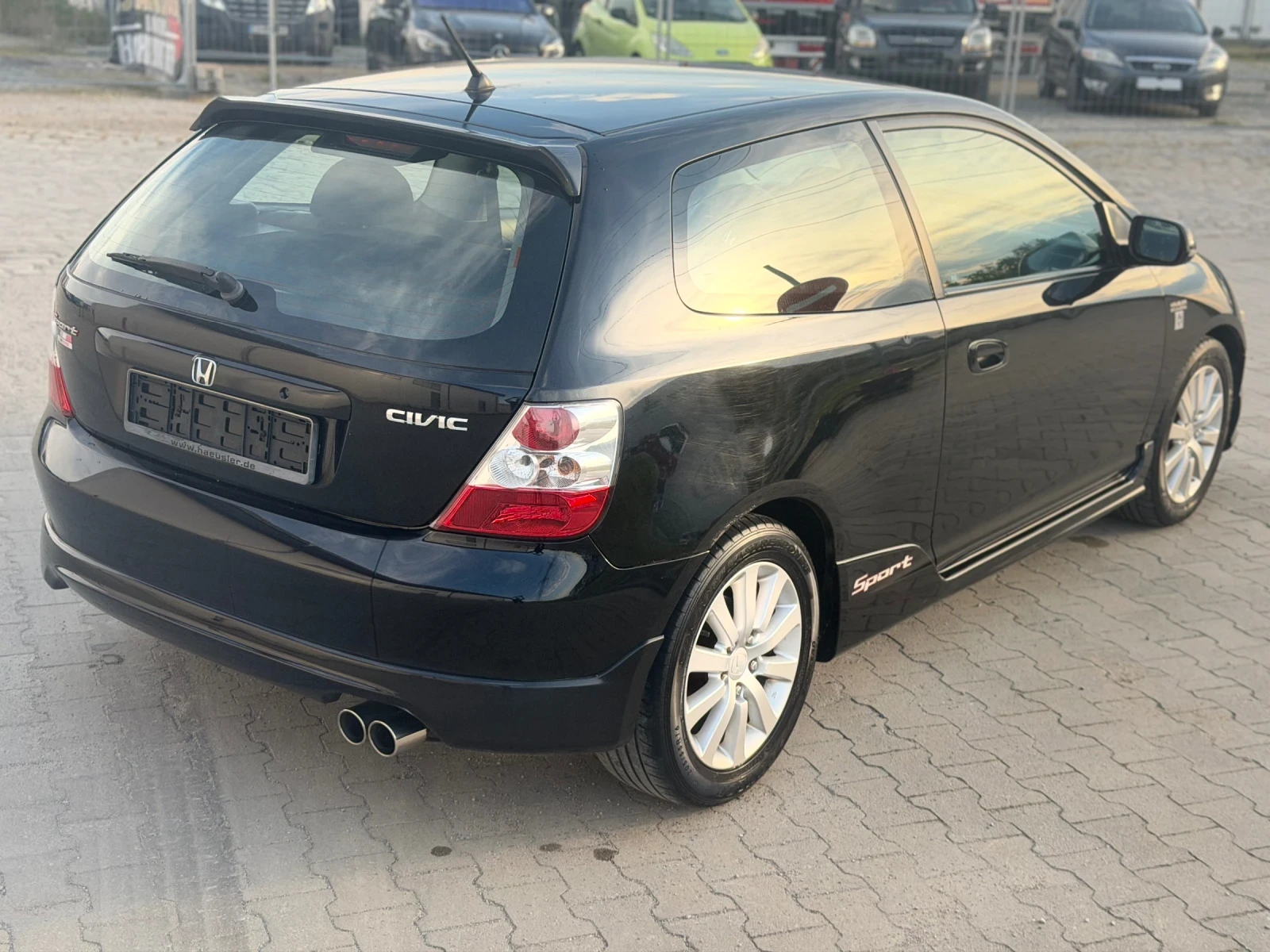 Honda Civic 1.6 V-TEC / SPORT / НОВ ВНОС, снимка 7 - Автомобили и джипове - 55275183