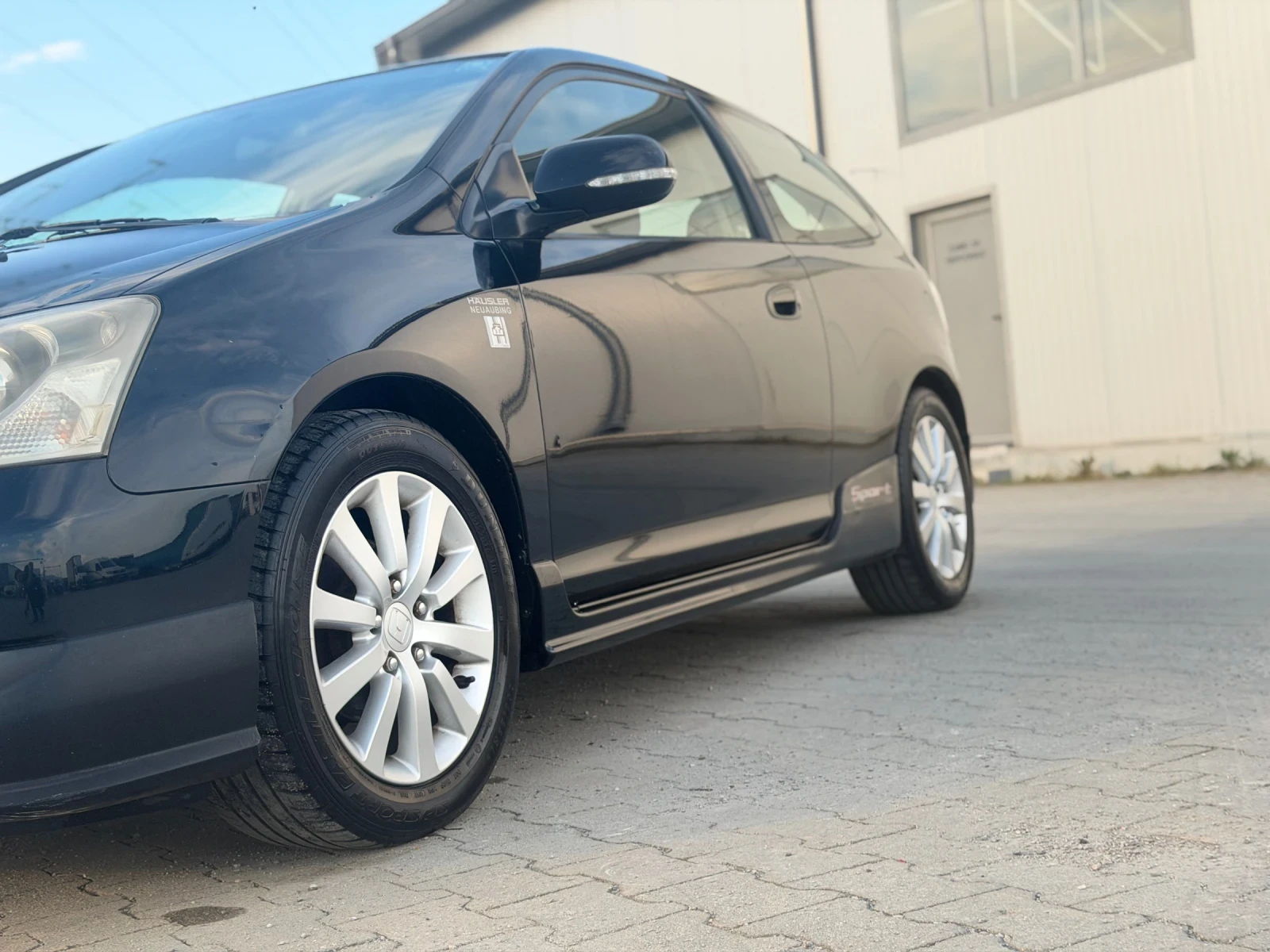 Honda Civic 1.6 V-TEC / SPORT / НОВ ВНОС, снимка 9 - Автомобили и джипове - 55275183