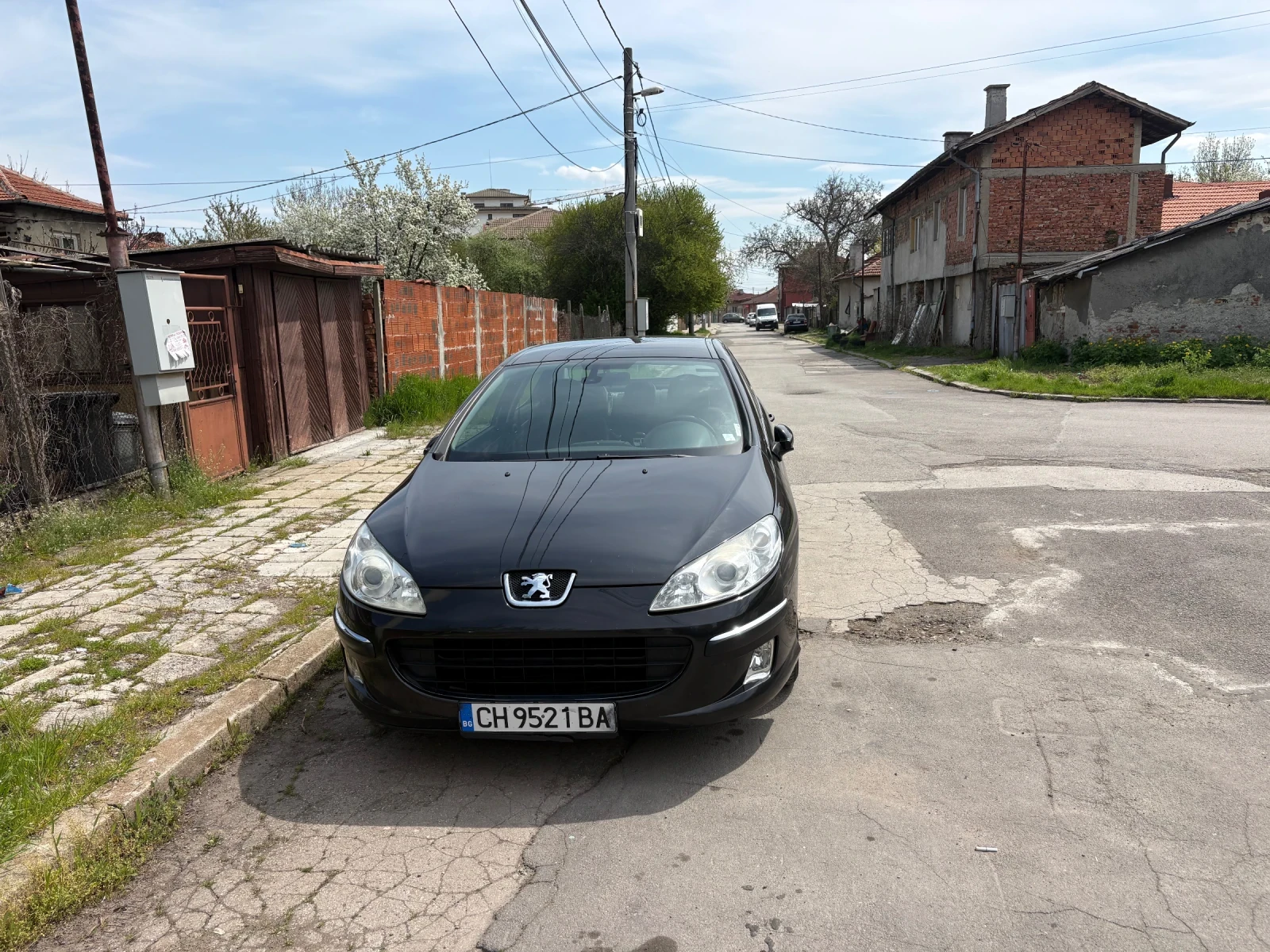 Peugeot 407