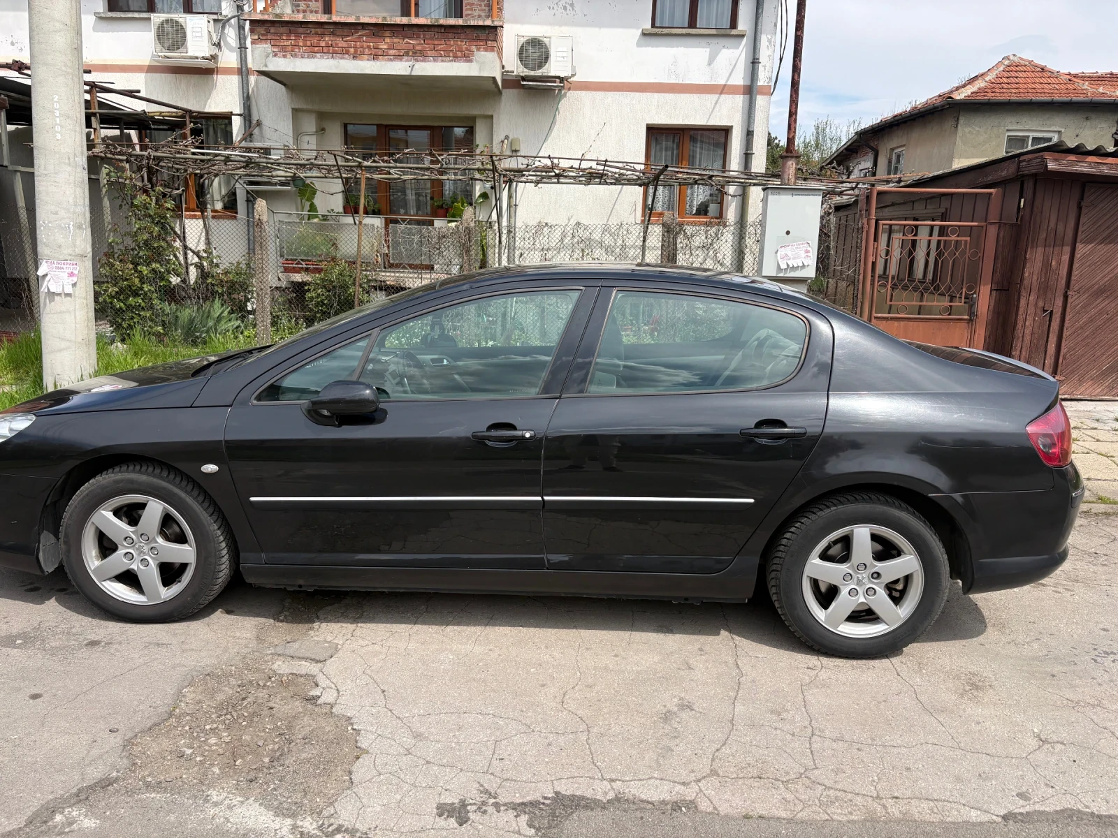 Peugeot 407, снимка 4 - Автомобили и джипове - 55416317