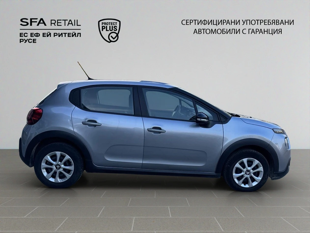 Citroen C3 1.2 PureTech 82hp BVM5 Е6//2002R15, снимка 5 - Автомобили и джипове - 55445401