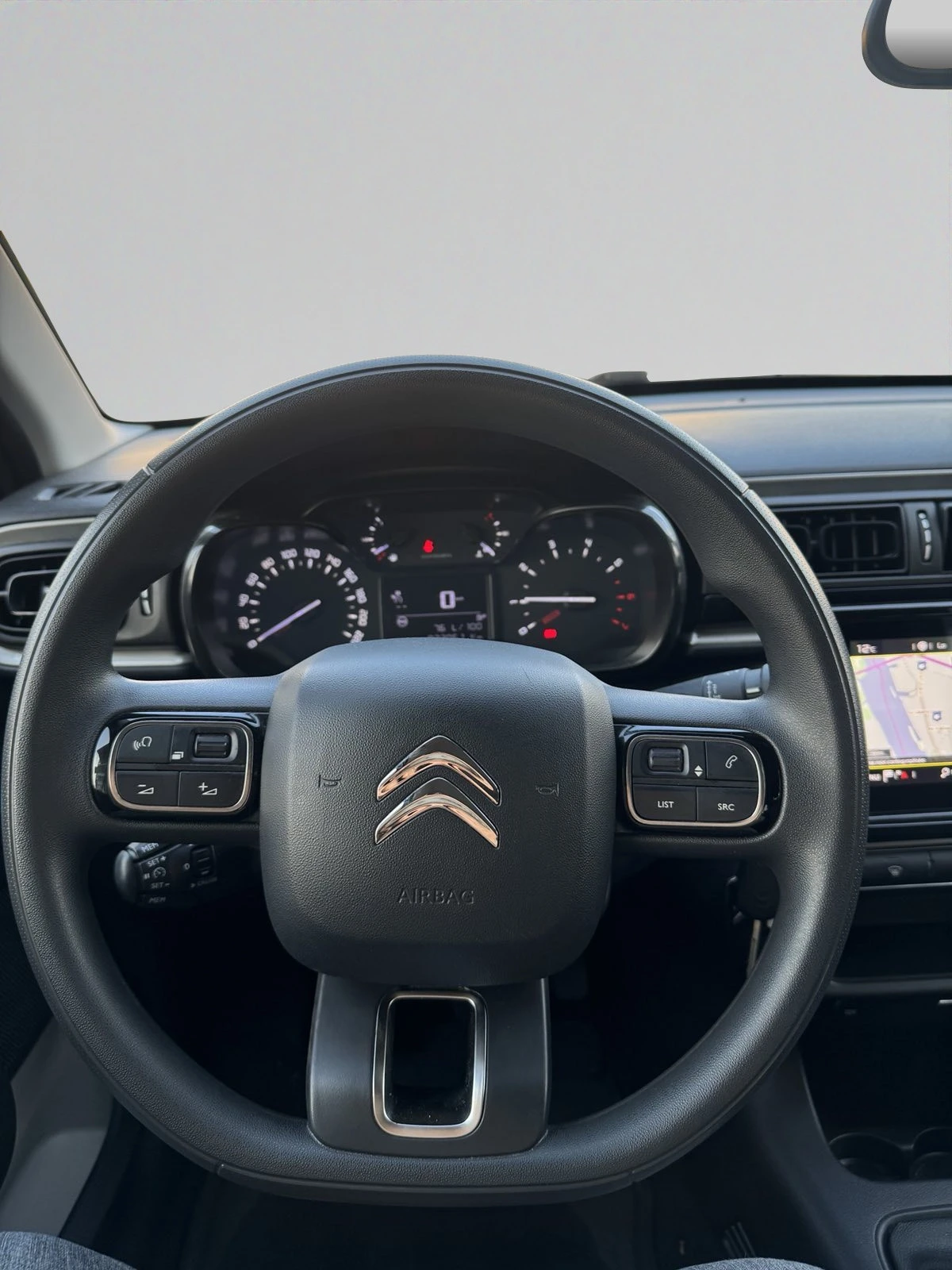 Citroen C3 1.2 PureTech 82hp BVM5 Е6//2002R15, снимка 8 - Автомобили и джипове - 55445401